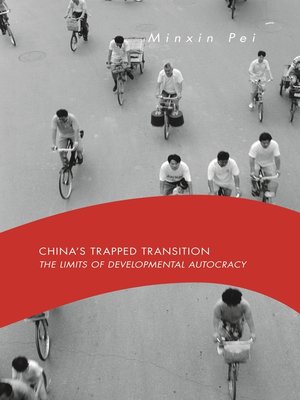 cover image of China's Trapped Transition